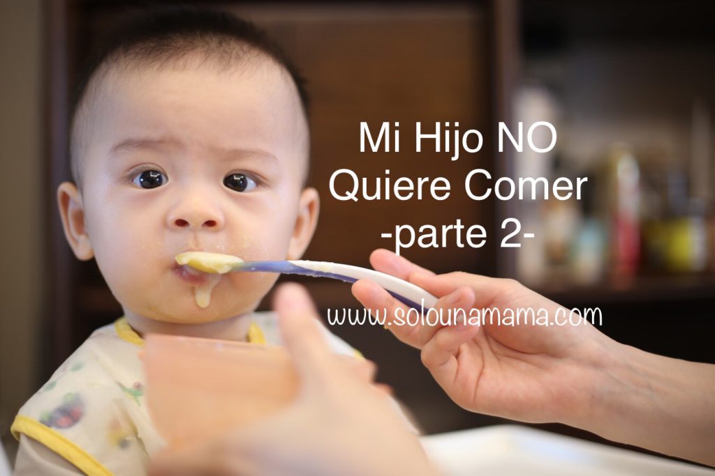 Mi Hijo No Quiere Comer Parte S Lo Una Mam